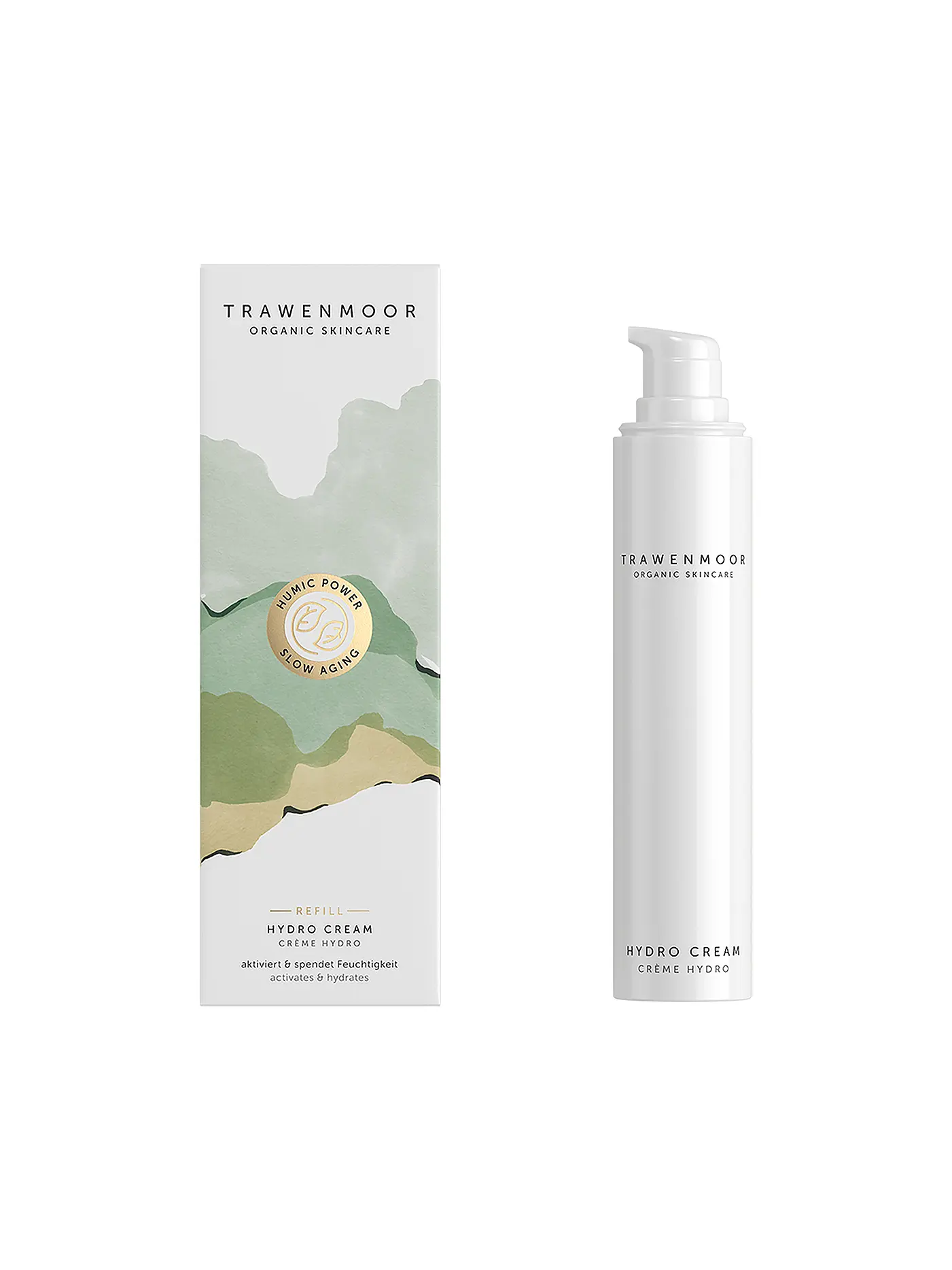 TRAWENMOOR | Gesichtscreme - Hydro Cream Refill 50ml | 